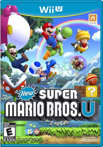 New Super Mario Bros. U NTSC - CeX (IN): - Buy, Sell, Donate